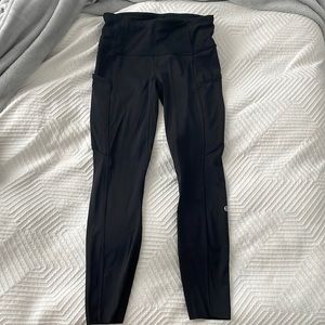 Fast and Free High Rise Leggings